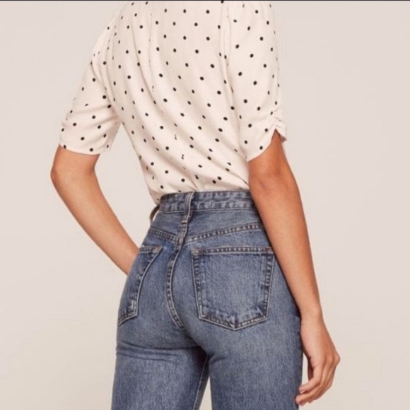 Reformation Imogen blouse - Picture 3 of 13